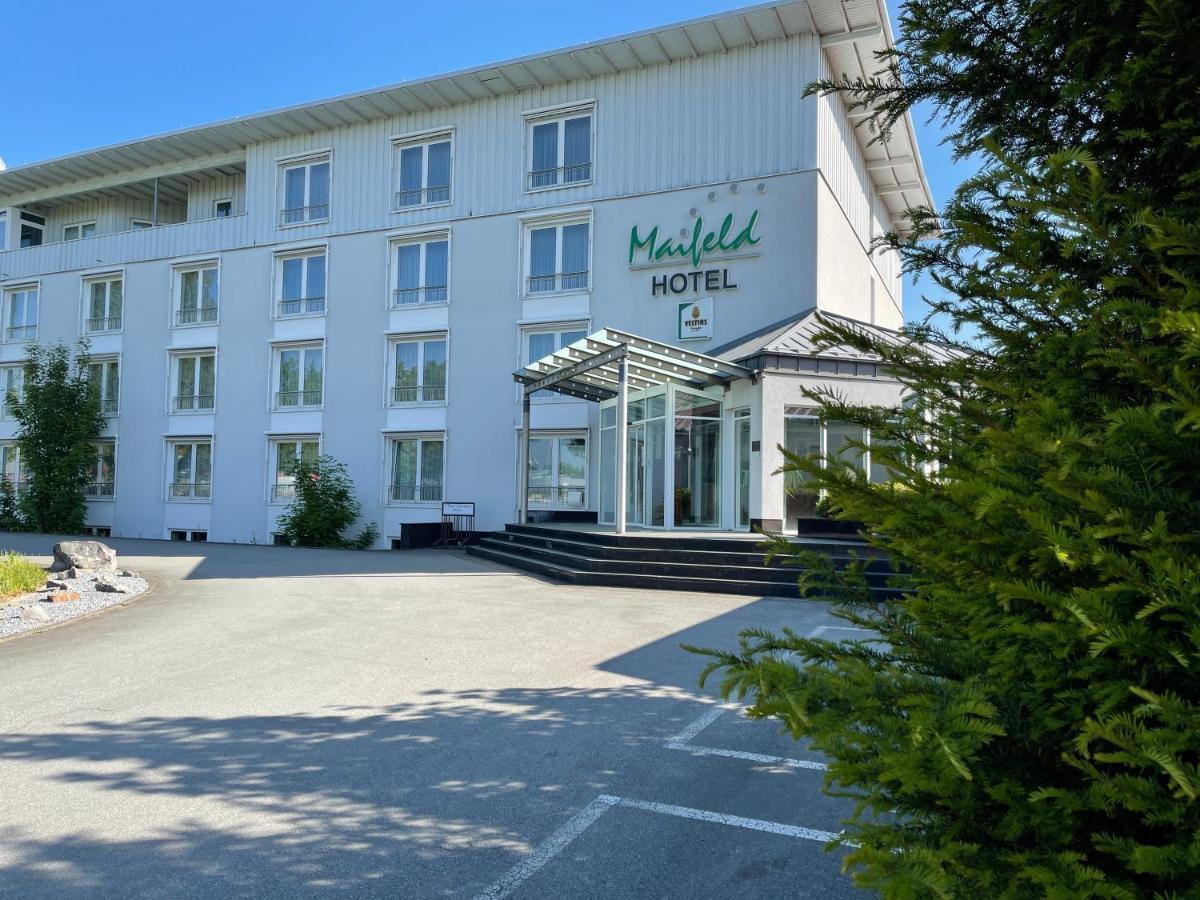 Maifeld Sport- Und Tagungshotel Werl Eksteriør bilde